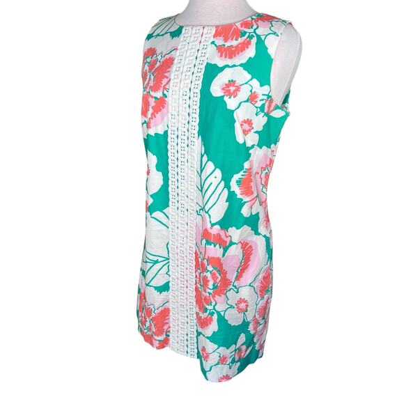 Lilly Pulitzer Womens “Worth Jade Green Take it Even Higher” Shift Dress Size 12 - Picture 10 of 12